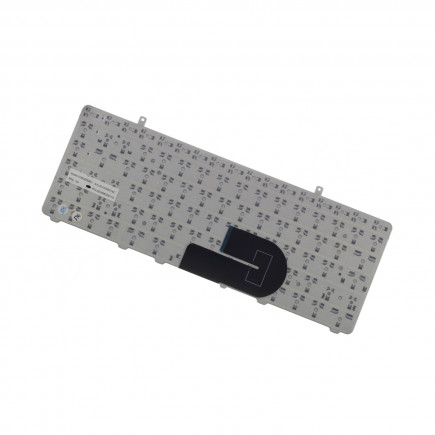 Dell Vostro 1015 Laptop Tastatur, CZ / SK Schwarz, ohne Hintergrundbeleuchtung, mit Rahmen