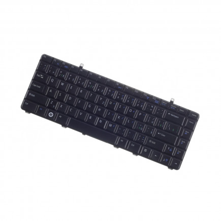 Dell Vostro 1088 Laptop Tastatur, CZ / SK Schwarz, ohne Hintergrundbeleuchtung, mit Rahmen