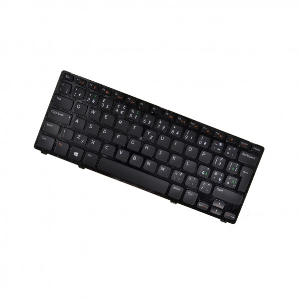 Dell Inspiron 14Z-5423 Laptop Tastatur, CZ / SK Schwarz, ohne Hintergrundbeleuchtung, mit Rahmen
