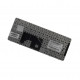 HP Mini 210 Laptop Tastatur, CZ / SK Schwarz, ohne Hintergrundbeleuchtung, mit Rahmen