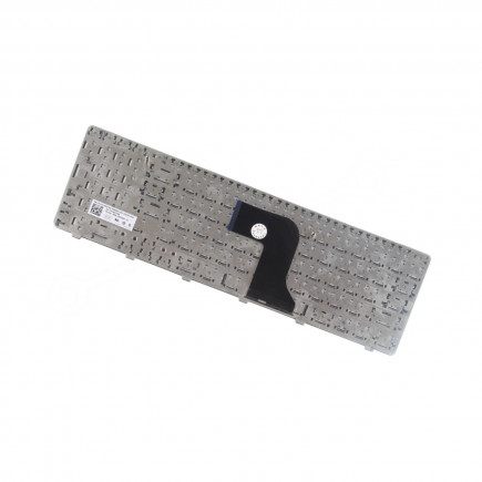 Dell Inspiron 15r (n5010) Laptop Tastatur, CZ / SK Schwarz, ohne Hintergrundbeleuchtung, mit Rahmen