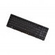 Sony Vaio SVF152100C Laptop Tastatur, CZ / SK Schwarz, ohne Hintergrundbeleuchtung, mit Rahmen
