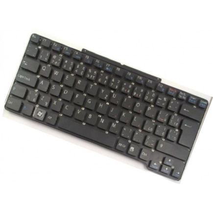 Sony Vaio PCG-5R1L Laptop Tastatur, tschechisch schwarz, ohne Rahmen, ohne Hintergrundbeleuchtung