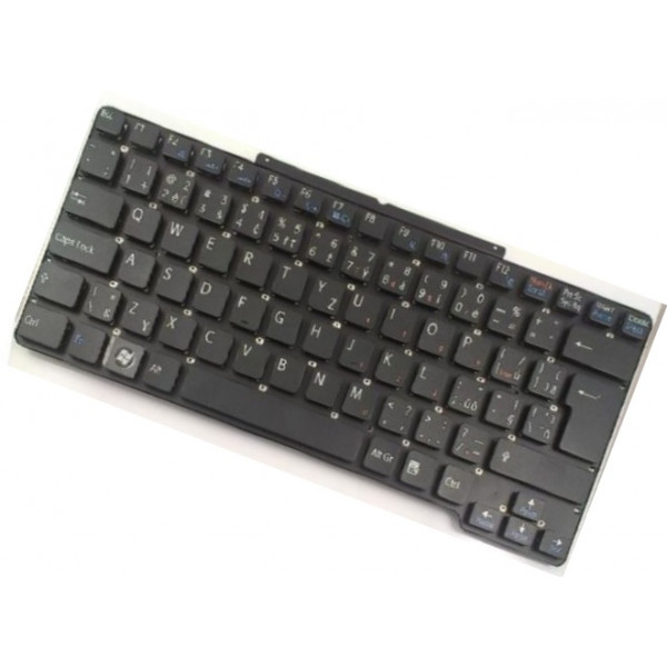 Sony Vaio PCG-5R1L Laptop Tastatur, tschechisch schwarz, ohne Rahmen, ohne Hintergrundbeleuchtung