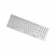 Sony Vaio VPC-EH17FD Laptop Tastatur, CZ / SK Weiß, ohne Hintergrundbeleuchtung, mit Rahmen