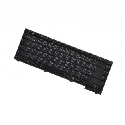 Fujitsu Siemens AMILO Pi 1510 Laptop Tastatur, CZ / SK Schwarz, ohne Hintergrundbeleuchtung, mit Rahmen
