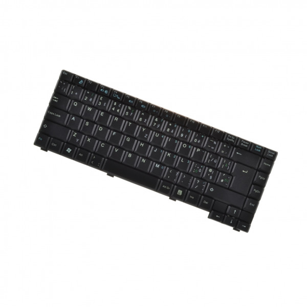 Fujitsu Siemens AMILO Pi 2515 Laptop Tastatur, CZ / SK Schwarz, ohne Hintergrundbeleuchtung, mit Rahmen
