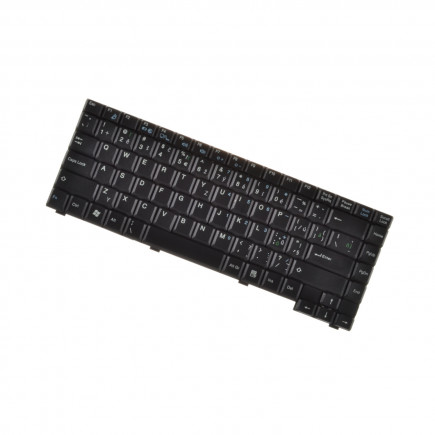 Fujitsu Siemens AMILO Pi 1510 Laptop Tastatur, CZ / SK Schwarz, ohne Hintergrundbeleuchtung, mit Rahmen