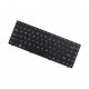 Lenovo B485 Laptop Tastatur, CZ / SK Schwarz, ohne Hintergrundbeleuchtung, mit Rahmen