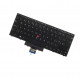 Lenovo E31 Laptop Tastatur, CZ / SK Schwarz, ohne Hintergrundbeleuchtung, mit Rahmen