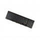Dell Inspiron 17R 7720SE Laptop Tastatur, CZ / SK Schwarz, ohne Hintergrundbeleuchtung, mit Rahmen