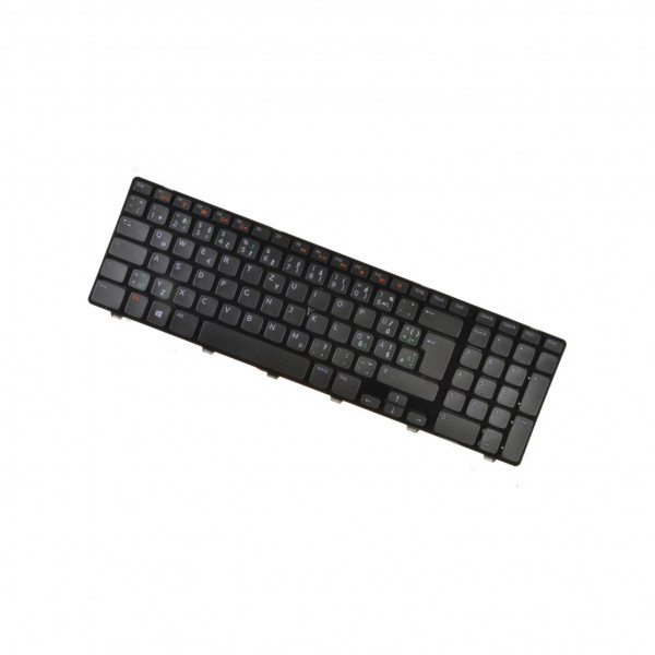 Dell Inspiron 7720-5226 Laptop Tastatur, CZ / SK Schwarz, ohne Hintergrundbeleuchtung, mit Rahmen