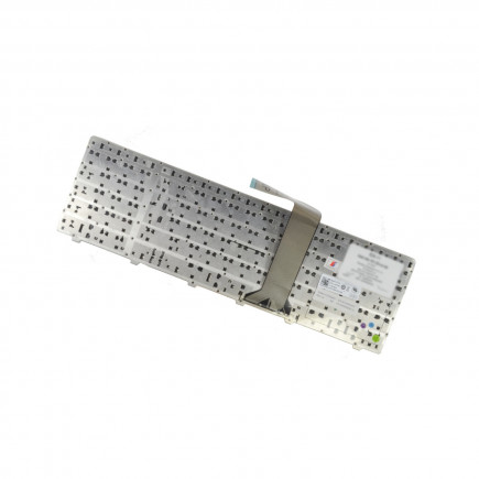 Dell Inspiron N7111 Laptop Tastatur, CZ / SK Schwarz, ohne Hintergrundbeleuchtung, mit Rahmen