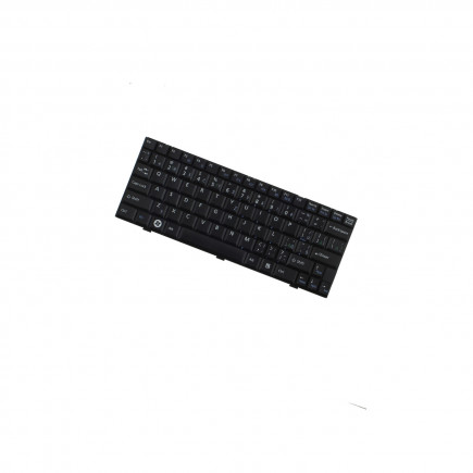 Fujitsu Siemens LIFEBOOK PH520 Laptop Tastatur, CZ / SK Schwarz, ohne Hintergrundbeleuchtung, mit Rahmen