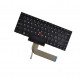 Lenovo E50 Laptop Tastatur, CZ / SK Schwarz, ohne Hintergrundbeleuchtung, mit Rahmen