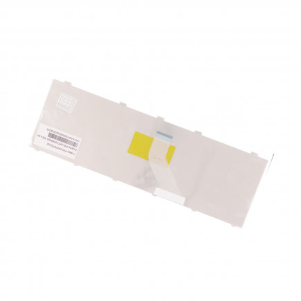 Fujitsu Siemens LIFEBOOK NH751 Laptop Tastatur, CZ / SK Weiß, ohne Hintergrundbeleuchtung, mit Rahmen