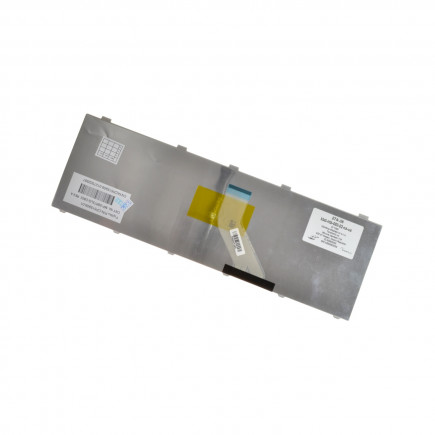 Fujitsu Siemens LIFEBOOK NH751 Laptop Tastatur, CZ / SK Weiß, ohne Hintergrundbeleuchtung, mit Rahmen