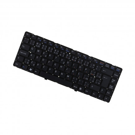Sony Vaio PCG-61211M Laptop Tastatur, tschechisch schwarz, ohne Rahmen, ohne Hintergrundbeleuchtung