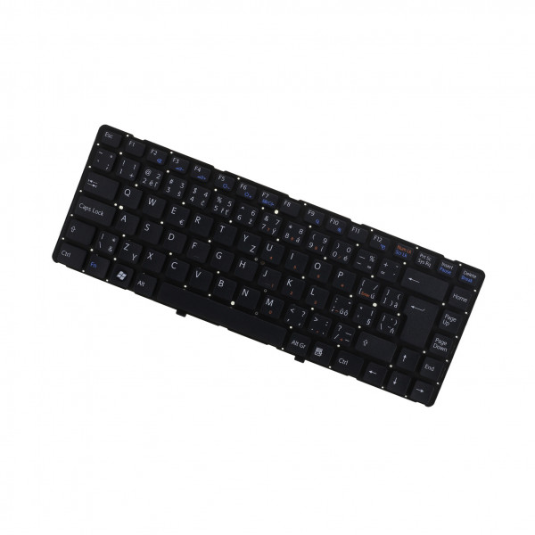 Sony Vaio PCG-61211M Laptop Tastatur, tschechisch schwarz, ohne Rahmen, ohne Hintergrundbeleuchtung