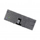 Sony Vaio PCG-61211W Laptop Tastatur, tschechisch schwarz, ohne Rahmen, ohne Hintergrundbeleuchtung