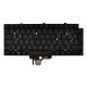 Dell Latitude 13 (5320) Laptop Tastatur, ohne Rahmen, schwarz CZ/SK, mit Hintergrundbeleuchtung