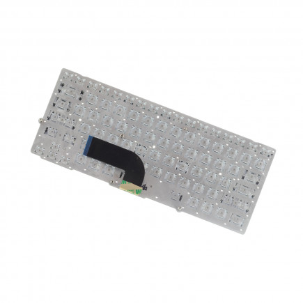 Sony Vaio PCG-41211M Laptop Tastatur, tschechisch weiß ohne Rahmen, ohne Hintergrundbeleuchtung