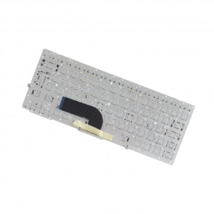Sony Vaio PCG-41211M Laptop Tastatur, tschechisch weiß ohne Rahmen, ohne Hintergrundbeleuchtung