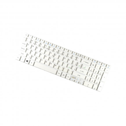 Acer Aspire V15 V3-572G-52V0 Laptop Tastatur, tschechisch weiß ohne Rahmen, ohne Hintergrundbeleuchtung