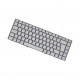 Sony Vaio PCG-61211M Laptop Tastatur, tschechisch weiß ohne Rahmen, ohne Hintergrundbeleuchtung