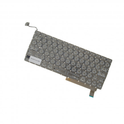 Apple MacBook Pro 15 A1286 Laptop Tastatur, ohne Rahmen, schwarz CZ/SK, mit Hintergrundbeleuchtung