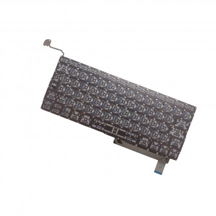 Apple MacBook Pro 15 A1286 Laptop Tastatur, tschechisch schwarz, ohne Rahmen, ohne Hintergrundbeleuchtung