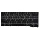 Fujitsu Siemens LIFEBOOK T726 Laptop Tastatur, CZ / SK Schwarz, Hintergrundbeleuchtete, mit Rahmen