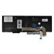 Lenovo ThinkPad L15 Gen 1 Laptop Tastatur, CZ / SK Schwarz, Hintergrundbeleuchtete, mit Rahmen