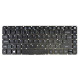 Acer TravelMate P249-G2-M Laptop Tastatur, tschechisch schwarz ohne Rahmen, ohne Hintergrundbeleuchtung
