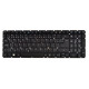 Acer Aspire R5-571T Laptop Tastatur, tschechisch schwarz ohne Rahmen, ohne Hintergrundbeleuchtung