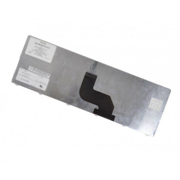 Packard Bell BFM Laptop Tastatur, CZ / SK Schwarz, ohne Hintergrundbeleuchtung, mit Rahmen