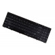 Packard Bell BFM Laptop Tastatur, CZ / SK Schwarz, ohne Hintergrundbeleuchtung, mit Rahmen