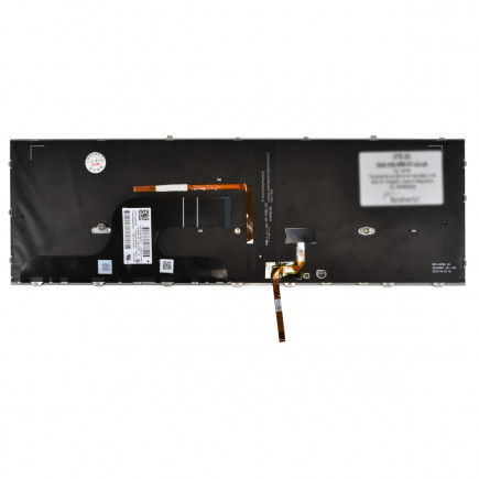 Kompatibilní M20128-001 Laptop Tastatur, CZ / SK Schwarz, Hintergrundbeleuchtete, mit Rahmen