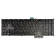 Acer Predator 17 G9-791 Laptop Tastatur, ohne Rahmen, schwarz CZ/SK, mit Hintergrundbeleuchtung