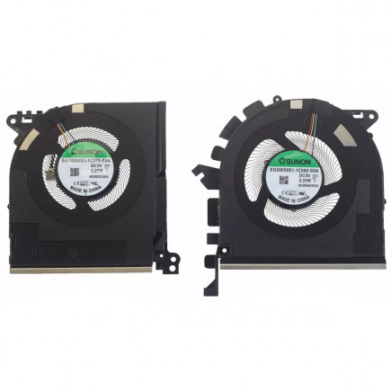 Laptop-Lüfter/Kühler HP ZBook STUDIO G7