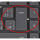 Dell Inspiron 15 (5593) Laptop Tastatur, ohne Rahmen, schwarz CZ/SK, mit Hintergrundbeleuchtung