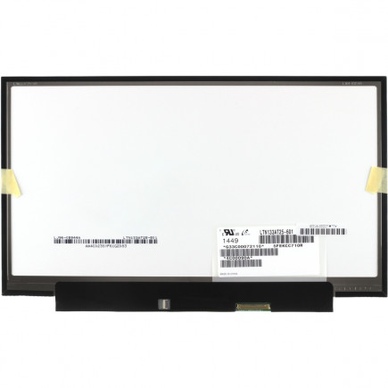 Laptop Bildschirm Kompatibilní B133XW07 V.1 LCD Display 13.3“ 40Pin 60Hz HD LED Slim - Glanz