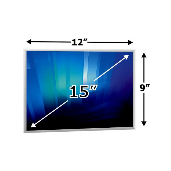 Laptop Bildschirm Acer Aspire 1520 LCD Display 15“ 30pin CCFL - Matt