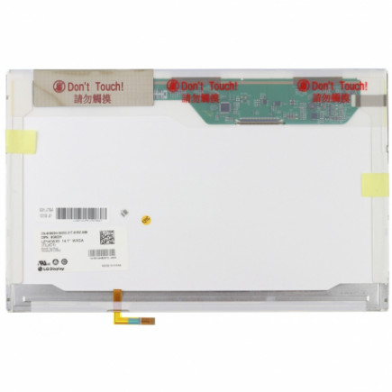Laptop Bildschirm Kompatibilní LP141WX5(TL)(C1) LCD Display 14,1“ 30pin LED FLEX - Glänzend