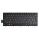 Dell Vostro 14 5459 Laptop Tastatur, CZ / SK Schwarz, ohne Hintergrundbeleuchtung, mit Rahmen