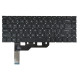 MSI MODERN 15 A10RBS Laptop Tastatur, ohne Rahmen, dunkelgrau CZ/SK, mit Hintergrundbeleuchtung