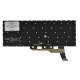 MSI MODERN 15 A10RBS Laptop Tastatur, ohne Rahmen, dunkelgrau CZ/SK, mit Hintergrundbeleuchtung