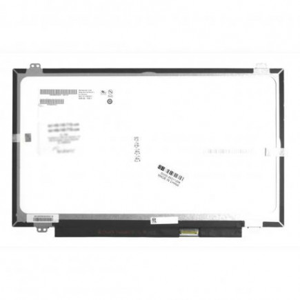 Laptop Bildschirm Kompatibilní B140HAT02.0 LCD Display 14“ 30pin IPS - Glänzend