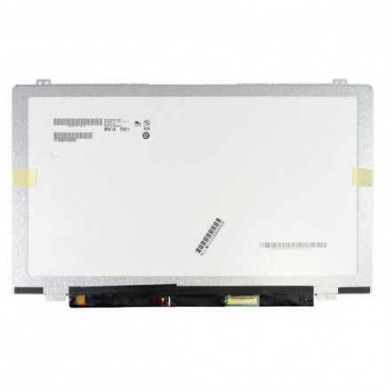 Laptop Bildschirm Kompatibilní B140HTT01.0 LCD Display 14“ 40pin FHD LED - Glänzend