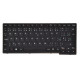 Kompatibilní Lenovo IdeaPad Yoga 11 Laptop Tastatur, CZ / SK Schwarz, ohne Hintergrundbeleuchtung, mit Rahmen